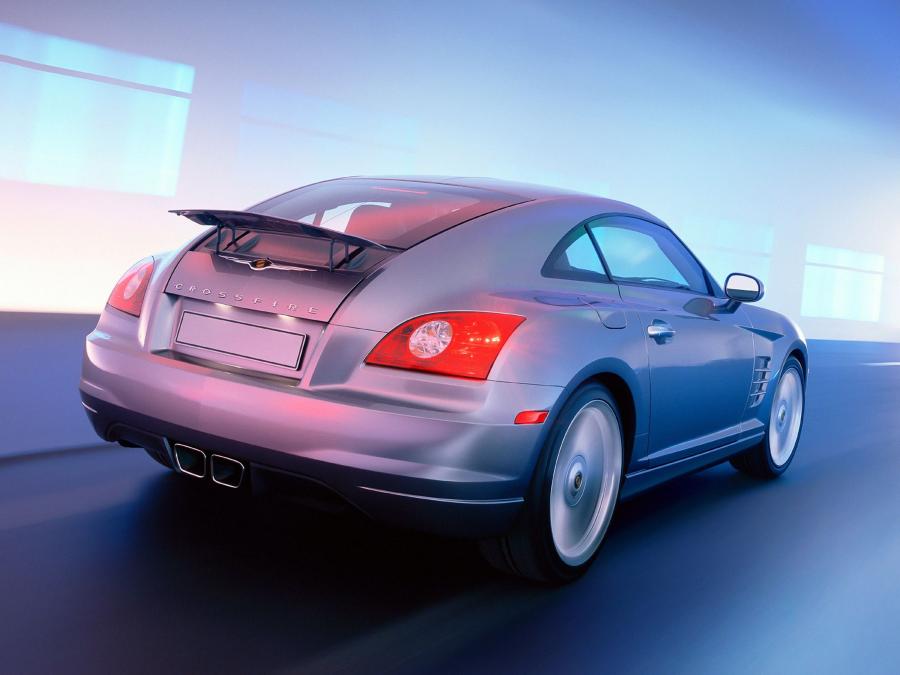  Chrysler Crossfire Limited Coupe 2004 года  (фото 22 из 23)